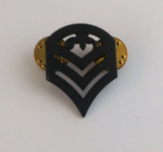 Vintage Air Force Military Stripes/Badge Lapel Hat Pin - £6.50 GBP