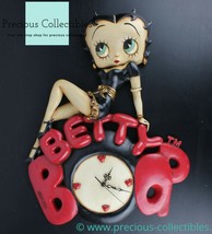 Extremely rare! Betty Boop wall clock. King Features. - £793.01 GBP