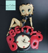 Extremely rare! Betty Boop wall clock. King Features. - $1,362.21 CAD