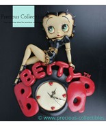 Extremely rare! Betty Boop wall clock. King Features. - £777.93 GBP