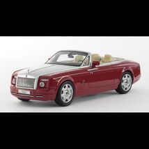 1/43 Rolls-Royce Phantom Drophead Coupe Ensign Red 05532ER - $130.00