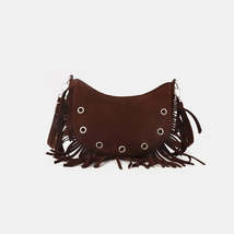 Fringe Detail Crossbody Bag - $23.25