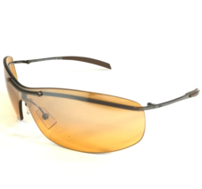 Police Sunglasses MOD.2756 COL.568X Gunmetal Gray Wrap Frames with Orange Lenses - $74.59