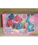 Wonder Pony Land Horse Family Set - 15 Piece - $20.56 CAD