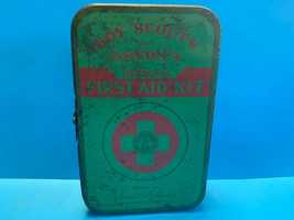 Boy Scouts Of America Official First Aid Kit Prepared By Johnson &amp; Johnson EMPTY - £24.01 GBP