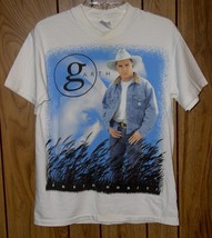 Garth Brooks Concert Tour Shirt Vintage 1996 Fresh Horses Single Stitche... - £50.83 GBP