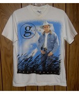 Garth Brooks Concert Tour Shirt Vintage 1996 Fresh Horses Single Stitche... - €55,85 EUR