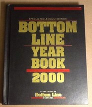 2000 Bottom Line Year Book Special Millennial Edition Life Tips - £3.72 GBP