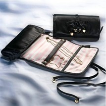 Victoria&#39;s Secret Exclusive Gift Angel Forever Luxe Jewelry Roll, NWT - £15.98 GBP