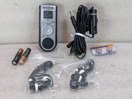 Olympus Digital Voice Handheld Recorder VN-900 &amp; Lavalier Mic Bundle (X) - £17.23 GBP