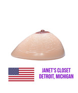 44DD/46D/48C Deep Concave Silicone Breast Forms Crossdressers Transgende... - $2,789.51 MXN