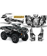 CAN-AM OUTLANDER 500 650 800 1000 2013-2018 GRAPHICS KIT CREATORX INFERNO W - £185.31 GBP
