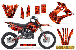 Kawasaki Kx85 Kx100 2001 2013 Graphics Kit Creatorx Decals Inferno R - $178.15