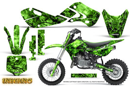 Kawasaki Klx110 02 09 Kx65 00 12 Graphics Kit Creatorx Inferno Infg - £109.46 GBP