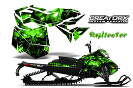 Ski Doo Rev Xm Summit Snowmobile Sled Graphics Kit Wrap Creatorx Decal Rcg - $296.95