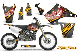 Kawasaki Kx125 Kx250 03 13 Graphics Kit Creatorx Decals Lss - £140.46 GBP