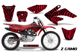 HONDA CRF 70 80 100 GRAPHICS KIT CREATORX DECALS STICKERS ZCR - £93.57 GBP