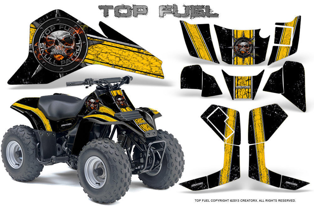 Suzuki Lt 80 Ltz80 Atv Creatorx Graphics Kit and 50 similar items