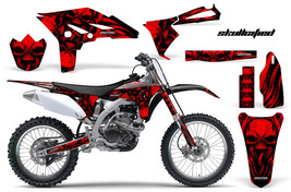 YAMAHA YZ250F 2010 2011 2012 GRAPHICS KIT CREATORX DECALS SFRFB - £140.13 GBP