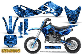 Kawasaki Klx110 02 09 Kx65 00 12 Graphics Kit Creatorx Inferno Infbl - $138.55