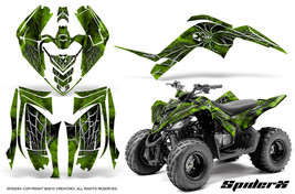 Yamaha Raptor 90 2009 2015 Graphics Kit Creatorx Decals Stickers Spiderx Gl - £109.58 GBP