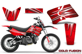 YAMAHA TTR90 CREATORX GRAPHICS KIT DECALS COLD FUSION R - £134.32 GBP