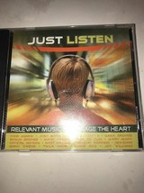 Just Listen Relevant Music To Engage The Heart Complete Cd - £7.96 GBP