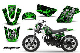 Yamaha Pw50 Creatorx Graphics Kit Decals Samurai Gb - $108.85