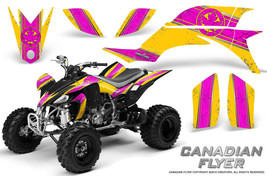 Yamaha Yfz 450 03 13 Atv Graphics Kit Decals Stickers Creatorx Cflyer Py - £139.36 GBP