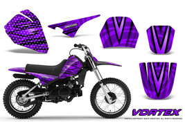 Yamaha Pw80 Graphics Kit Creatorx Decals Stickers Vortex Bpr - £85.59 GBP