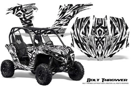 Can Am Brp Maverick Graphics Kit Creatorx Decals Wrap Stickers Btw - £311.35 GBP