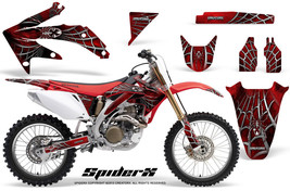 HONDA CRF 450 R 2005-2008 GRAPHICS KIT DECALS STICKERS CREATORX SXR - £139.68 GBP