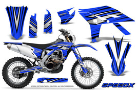 Yamaha Wr450 F 2012 2013 2014 Graphics Kit Creatorx Decals Speedx Bbl - $178.15