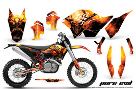 Ktm Graphics Kit Sx Sxf 07 10, Exc Xcf 08 10 11, Xcw 08 10 11 Decals Peb - £139.28 GBP