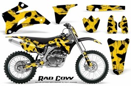 YAMAHA YZ250F YZ450F 06-09 GRAPHICS KIT CREATORX DECALS RAD COW YNP - £205.45 GBP