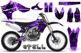 YAMAHA YZ450F 2010-2013 GRAPHICS KIT CREATORX DECALS SPELL PR - £139.76 GBP