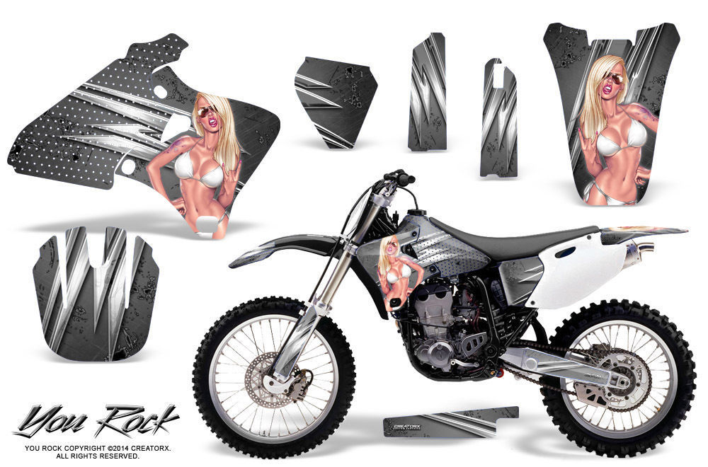 Primary image for YAMAHA YZ426F 00-02 YZ400F 98-99 YZ250F 01-02 CREATORX GRAPHICS KIT YRS