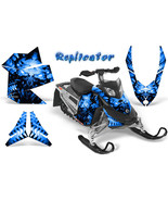 SKI-DOO REV XP SNOWMOBILE SLED GRAPHICS KIT WRAP DECALS CREATORX RCBL - £232.29 GBP