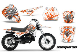 YAMAHA PW80 GRAPHICS KIT CREATORX DECALS SAMURAI OW - $108.85