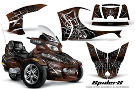 Can Am Brp Spyder Rt Rt S Graphics Kit Creatorx Decals Spiderx Sxbr - £425.24 GBP