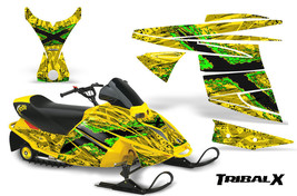 Ski Doo Mini Z Miniz Snowmobile Sled Graphics Kit Wrap Decals Creatorx Txgy - £155.32 GBP