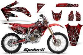 HONDA CRF 450 R 2005-2008 GRAPHICS KIT DECALS STICKERS CREATORX SXRNP - £202.43 GBP