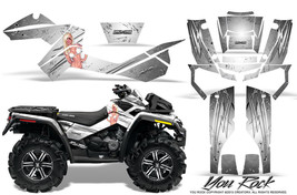 Can Am Outlander Xmr 500 650 800 R Graphics Kit Creatorx Decals Stickers Yrw - £209.67 GBP