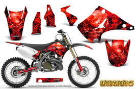 Kawasaki Kx125 Kx250 03 12 Graphics Kit Decals Creatorx Inferno R - £139.95 GBP