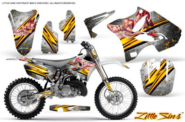 Yamaha Yz125 Yz250 2 Stroke 2002 2012 Graphics Kit Creatorx Decals Lswnp - £203.94 GBP