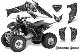 Honda Trx 250 2006-2016 Graphics Kit Creatorx Decals Stickers Danger Zone S - £140.90 GBP