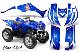 Yamaha Wolverine 2006 2012 Graphics Kit Creatorx You Rock Bl - £140.18 GBP