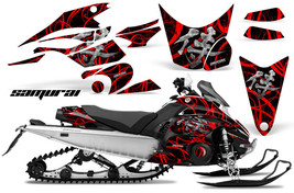 Yamaha FX Nytro 08-14 Graphics Kit CreatorX Snowmobile Sled Decals SAMUR... - £233.02 GBP