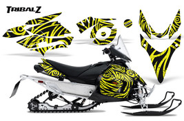 YAMAHA PHAZER RTX GT MTX 07-16 SNOWMOBILE SLED GRAPHICS KIT CREATORX TZYL - £236.82 GBP