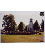 Vintage Civil War Reenactment Charlton Park Hastings Michigan 1992 - $1.99